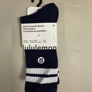 LULU LEMON UNISEX NAVY